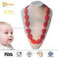Jewelry Sets shenzhen toy ruby beads necklace design teething necklace